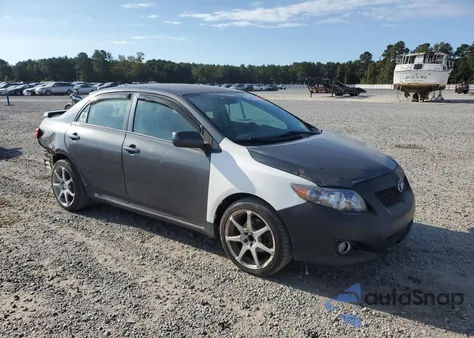 2009 Toyota Corolla from USA, damaged, VIN 2T1BU40E89C123726